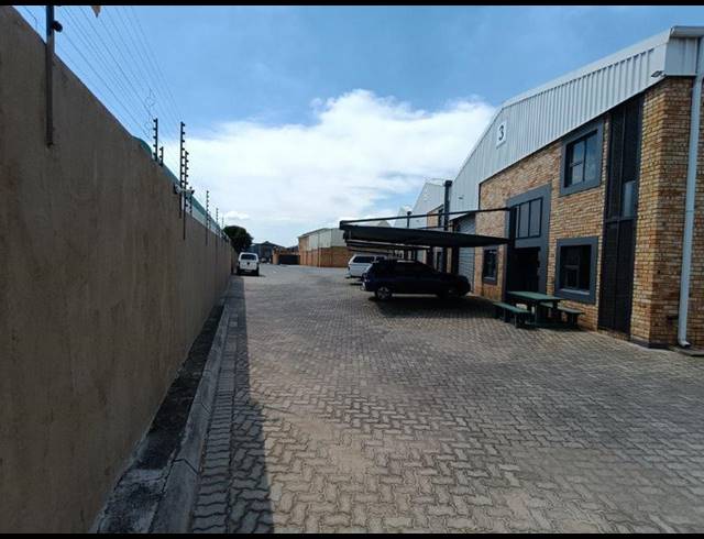 INDUSTRIAL PROPERTY TO RENT IN PRINCESS